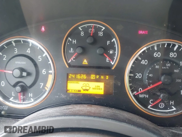 2010 Nissan Titan SE with VIN 1N6BA0ED1AN304375, listed as a IAAI auction lot 41384892 with 241,626 mi miles. Bid and sale history available at carsss.com. Image 7.