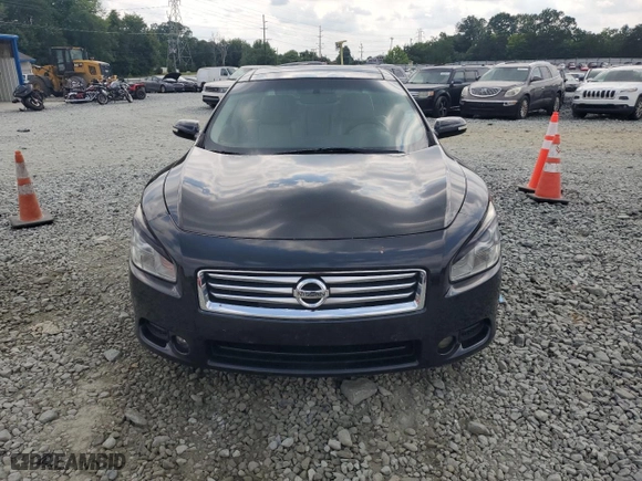 2013 Nissan Maxima 3.5 S with VIN 1N4AA5AP2DC821766, listed as a Copart auction lot 59655854 with 140,151 mi miles and Salvage Title. Bid and sale history available at carsss.com. Image 5.