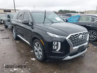 2020 Hyundai Palisade SEL z VIN KM8R34HE8LU169472, wystawiony jako IAAI lot #41547958 z przebiegiem 42 994 mil mil oraz . Historia ofert i sprzedaży dostępna na DreamBid. Obrazek 1.