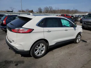 2020 Ford Edge SEL with VIN 2FMPK4J99LBA02373, listed as a Copart auction lot 49081175 with 82,158 mi miles and Salvage Title. Bid and sale history available at carsss.com. Image 3.