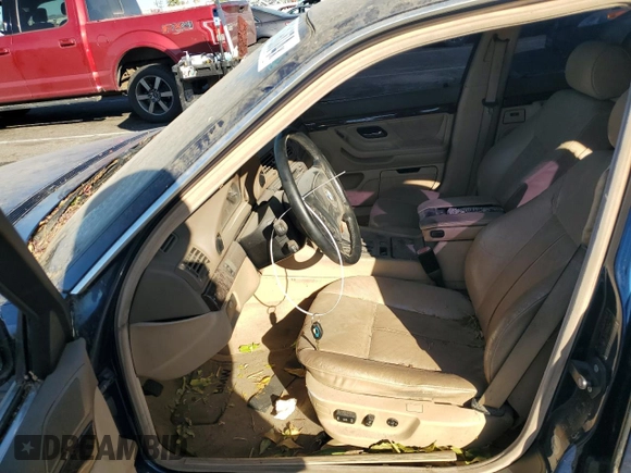 2001 BMW 7 Series 740i with VIN WBAGG83441DN88645, listed as a Copart auction lot 81618074 with Not provided miles and Clean title. Bid and sale history available at DreamBid. Image 7.