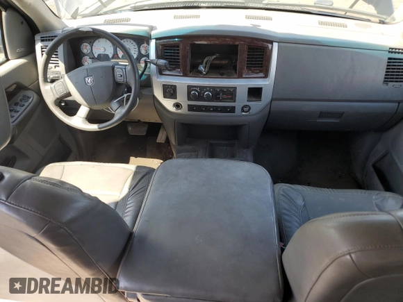 2008 Dodge Ram 2500 Laramie with VIN 3D7KS29A18G215281, listed as a Copart auction lot 66127594 with 216,943 mi miles and Salvage Title. Bid and sale history available at carsss.com. Image 8.