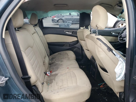 2016 Ford Edge SEL with VIN 2FMPK3J82GBB73702, listed as a Copart auction lot 84231594 with Not Provided miles and Salvage Title. Bid and sale history available at carsss.com. Image 10.