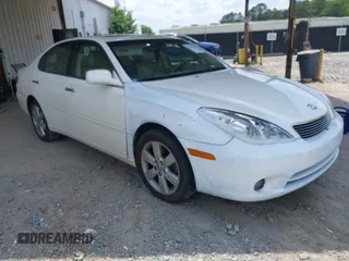 2005 Lexus ES 350 with VIN JTHBA30G955137144, listed as a IAAI auction lot 42170631 with 268,835 mi miles and . Bid and sale history available at DreamBid. Image 1.