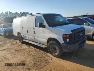 2008 Ford Econoline Cargo with VIN 1FTSS34S58DB56250, listed as a Copart auction lot 54625645 with 142,123 mi miles and Clean title. Bid and sale history available at DreamBid. Image 4.
