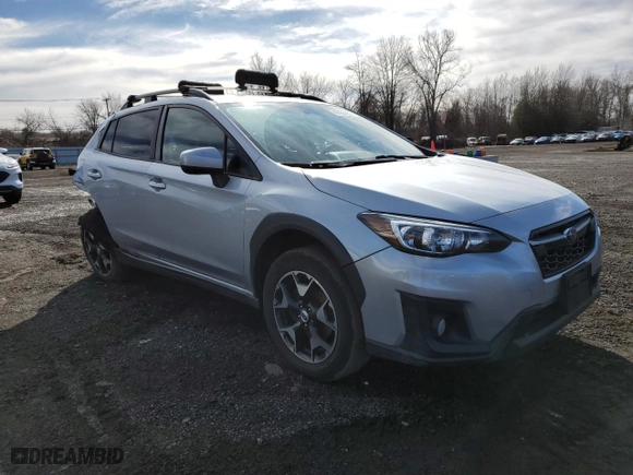 2018 Subaru Crosstrek Premium with VIN JF2GTABC7JH316051, listed as a Copart auction lot 49408855 with 44,164 mi miles and Salvage Title. Bid and sale history available at carsss.com. Image 4.