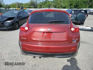 2012 Nissan Juke SV with VIN JN8AF5MV3CT114670, listed as a Copart auction lot 48907584 with 137,870 mi miles and Salvage Title. Bid and sale history available at DreamBid. Image 6.
