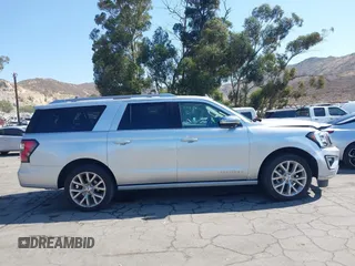 2019 Ford Expedition Max Platinum with VIN 1FMJK1MT1KEA51615, listed as a IAAI auction lot 42390656 with 49,615 mi miles and . Bid and sale history available at DreamBid. Image 14.