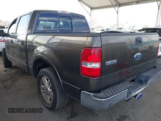 2008 Ford F-150 XLT with VIN 1FTPW12558FA82960, listed as a IAAI auction lot 41669932 with 169,253 mi miles. Bid and sale history available at carsss.com. Image 3.