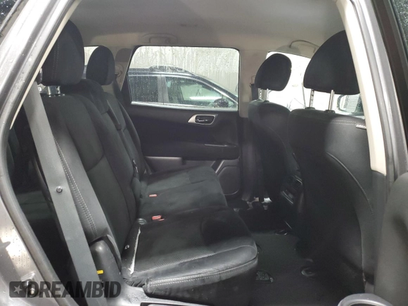 2015 Nissan Pathfinder Platinum with VIN 5N1AR2MN9FC616004, listed as a Copart auction lot 49811145 with 104,219 mi miles and Salvage Title. Bid and sale history available at DreamBid. Image 10.