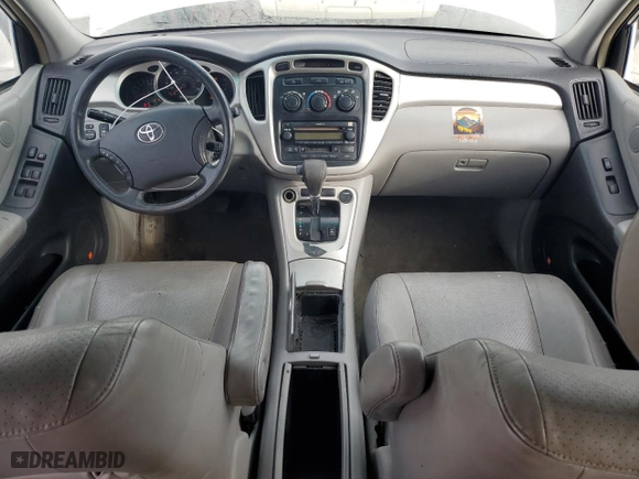 2007 Toyota Highlander w/3rd Row with VIN JTEEP21A470209221, listed as a Copart auction lot 43251445 with 299,202 mi miles and Salvage Title. Bid and sale history available at carsss.com. Image 8.