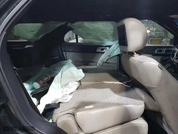 2011 Ford Explorer Limited with VIN 1FMHK8F80BGA17346, listed as a Copart auction lot 46517105 with 190,040 mi miles and Salvage Title. Bid and sale history available at carsss.com. Image 11.