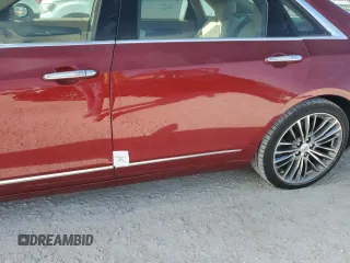 2019 Cadillac CT6 Platinum AWD with VIN 1G6KV5RJ6KU144153, listed as a Copart auction lot 76791024 with 32,818 mi miles and Non repairable. Bid and sale history available at DreamBid. Image 12.