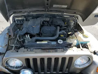 2003 Jeep Wrangler SE with VIN 1J4FA29183P335057, listed as a Copart auction lot 63523444 with 161,694 mi miles and Salvage Title. Bid and sale history available at carsss.com. Image 11.