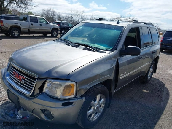 2006 GMC Envoy SLE with VIN 1GKDT13S762336273, listed as a IAAI auction lot 41887848 with 225,535 mi miles. Bid and sale history available at carsss.com. Image 2.