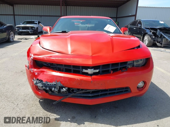2012 Chevrolet Camaro 2LT with VIN 2G1FC1E35C9115724, listed as a IAAI auction lot 41905944 with 142,474 mi miles and . Bid and sale history available at DreamBid. Image 12.