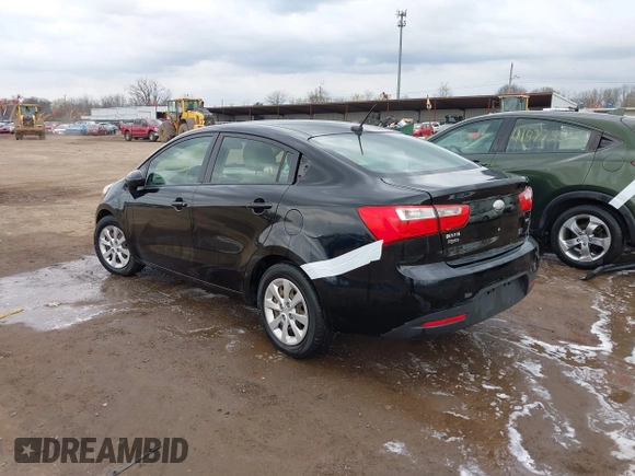 2013 Kia Rio LX z VIN KNADM4A39D6210988, wystawiony jako IAAI lot #41875368 z przebiegiem 161 570 mil mil oraz . Historia ofert i sprzedaży dostępna na DreamBid. Obrazek 3.