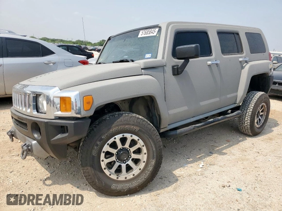 2008 Hummer H3 Luxury с VIN 5GTEN13E788149175, выставлен на аукционе Copart как лот 57685845 с пробегом 123 200 миль миль и Списание • Salvage title. История ставок и продаж доступна на DreamBid. Изображение 1.