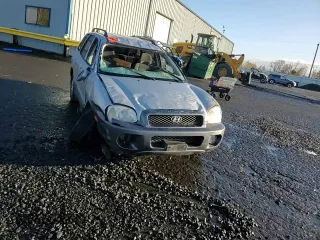 2002 Hyundai Santa Fe GLS with VIN KM8SC73D62U247487, listed as a Copart auction lot 81324114 with 220,620 mi miles and Salvage Title. Bid and sale history available at carsss.com. Image 11.