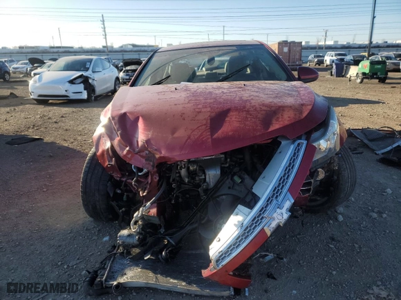 2011 Chevrolet Cruze LTZ with VIN 1G1PH5S97B7281443, listed as a Copart auction lot 41871975 with 104,831 mi miles and Salvage Title. Bid and sale history available at carsss.com. Image 5.