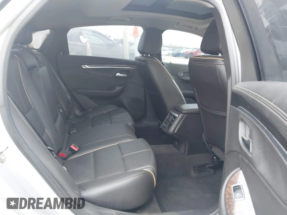 2015 Chevrolet Impala LTZ with VIN 1G1155SL1FU108485, listed as a IAAI auction lot 41295143 with 127,407 mi miles and . Bid and sale history available at DreamBid. Image 8.