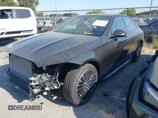 2025 Mercedes-Benz C 300 with VIN W1KAF4GB7SR257114, listed as a IAAI auction lot 42444525 with 256 mi miles and . Bid and sale history available at DreamBid. Image 2.