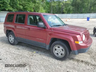 2014 Jeep Patriot Sport with VIN 1C4NJPBB2ED648515, listed as a Copart auction lot 55846175 with 143,105 mi miles and Clean Title. Bid and sale history available at DreamBid. Image 4.