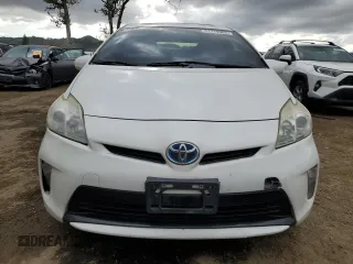 2012 Toyota Prius One z VIN JTDKN3DU4C5524803, wystawiony jako Copart lot #51179305 z przebiegiem 178 113 mil mil oraz Szkoda całkowita • Salvage title. Historia ofert i sprzedaży dostępna na DreamBid. Obrazek 5.