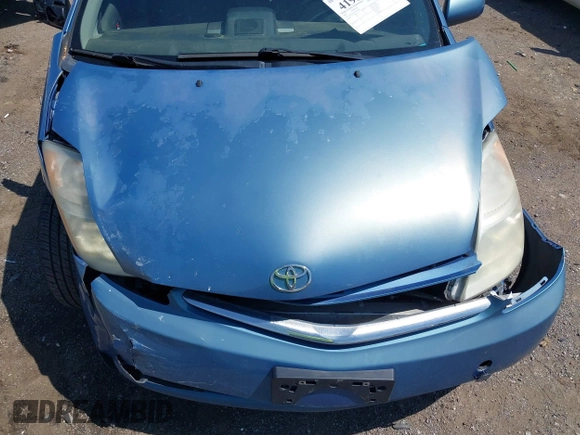 2007 Toyota Prius with VIN JTDKB20U877565678, listed as a IAAI auction lot 41980212 with 150,239 mi miles. Bid and sale history available at carsss.com. Image 6.