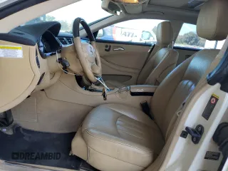 2008 Mercedes-Benz CLS-Class 5.5L with VIN WDDDJ72X18A132956, listed as a Copart auction lot 54380195 with 105,406 mi miles and Salvage Title. Bid and sale history available at carsss.com. Image 7.