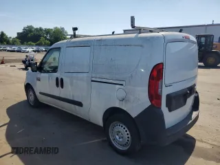 2017 Ram ProMaster City Cargo Tradesman with VIN ZFBERFAB4H6E29848, listed as a Copart auction lot 61831475 with 163,627 mi miles and Clean title. Bid and sale history available at DreamBid. Image 2.