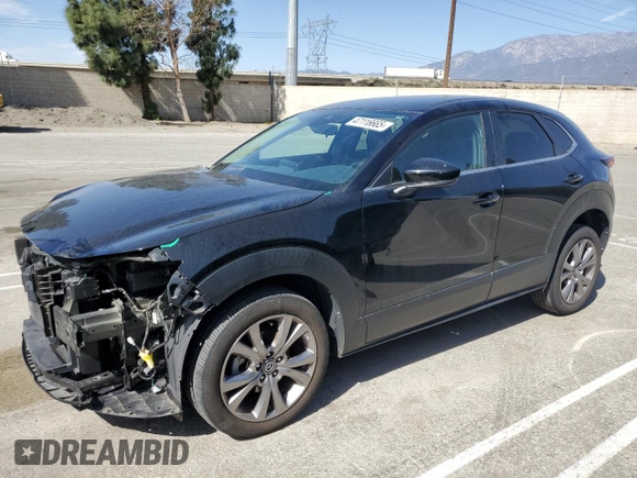 2020 Mazda CX-30 Select with VIN 3MVDMACL5LM111970, listed as a Copart auction lot 47116665 with Not provided miles and Salvage title. Bid and sale history available at DreamBid. Image 1.
