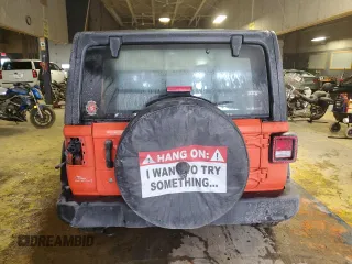 2018 Jeep Wrangler Sport S with VIN 1C4GJXAG6JW179854, listed as a Copart auction lot 47454665 with 53,011 mi miles and Clean Title. Bid and sale history available at DreamBid. Image 6.