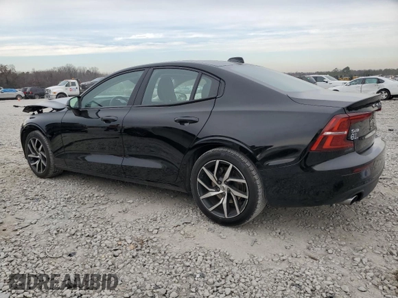 2020 Volvo S60 Momentum with VIN 7JR102FK9LG066259, listed as a Copart auction lot 80964283 with 24,819 mi miles. Bid and sale history available at carsss.com. Image 2.