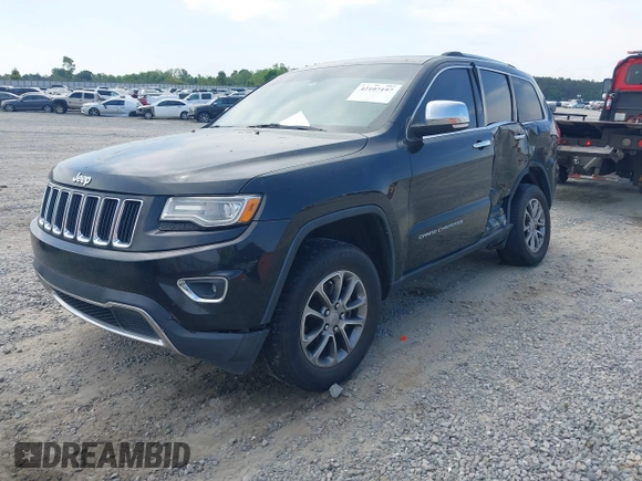 2014 Jeep Grand Cherokee Limited with VIN 1C4RJEBG6EC528840, listed as a IAAI auction lot 42107197 with 186,656 mi miles and . Bid and sale history available at DreamBid. Image 17.