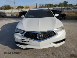 2020 Acura TLX with VIN 19UUB1F35LA001437, listed as a Copart auction lot 47589375 with 118,679 mi miles and Salvage Title. Bid and sale history available at carsss.com. Image 5.