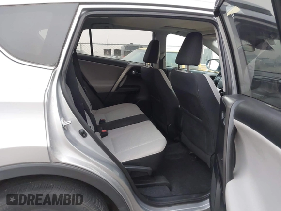 2018 Toyota RAV4 XLE with VIN 2T3WFREV7JW481136, listed as a IAAI auction lot 41545502 with 45,610 mi miles. Bid and sale history available at carsss.com. Image 8.
