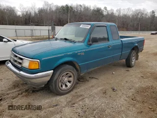 1994 Ford Ranger Splash with VIN 1FTCR14X9RPA87160, listed as a Copart auction lot 48000585 with 314,029 mi miles and Salvage Title. Bid and sale history available at carsss.com. Image 1.