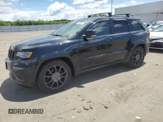 2020 Jeep Grand Cherokee High Altitude with VIN 1C4RJFCG6LC362675, listed as a Copart auction lot 58050395 with 55,465 mi miles and Salvage title. Bid and sale history available at DreamBid. Image 1.