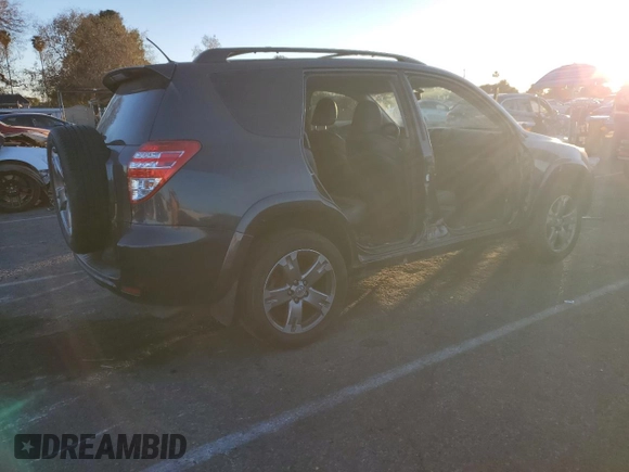 2011 Toyota RAV4 Sport with VIN 2T3WK4DV9BW013555, listed as a Copart auction lot 88509225 with 127,789 mi miles and Salvage title. Bid and sale history available at DreamBid. Image 3.