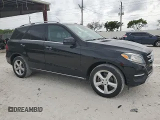2016 Mercedes-Benz GLE 350 with VIN 4JGDA5JBXGA700832, listed as a Copart auction lot 59896095 with 96,139 mi miles and Clean title. Bid and sale history available at DreamBid. Image 4.