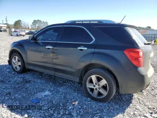 2015 Chevrolet Equinox LTZ with VIN 2GNFLHE34F6305060, listed as a Copart auction lot 48189705 with Not Provided miles and Salvage Title. Bid and sale history available at DreamBid. Image 2.