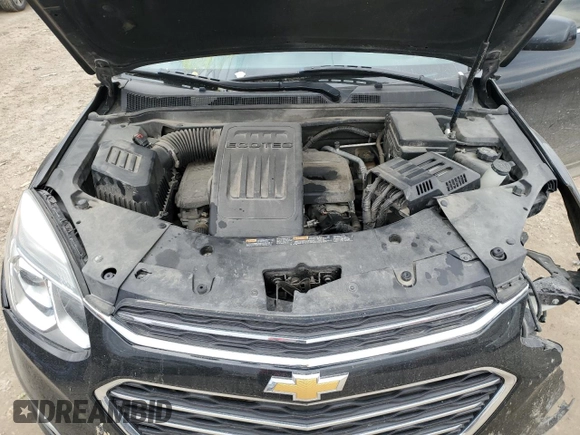 2017 Chevrolet Equinox LT with VIN 2GNALCEK6H1532903, listed as a Copart auction lot 44352855 with 87,971 mi miles and Salvage Title. Bid and sale history available at carsss.com. Image 12.