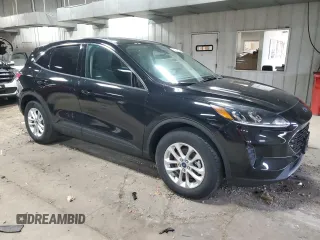 2020 Ford Escape SE with VIN 1FMCU9G62LUC14514, listed as a Copart auction lot 54054055 with 20,849 mi miles and Salvage Title. Bid and sale history available at DreamBid. Image 4.