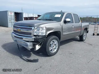 2012 Chevrolet Silverado 1500 LT with VIN 3GCPCSE08CG279515, listed as a IAAI auction lot 41714824 with 150,471 mi miles. Bid and sale history available at carsss.com. Image 2.