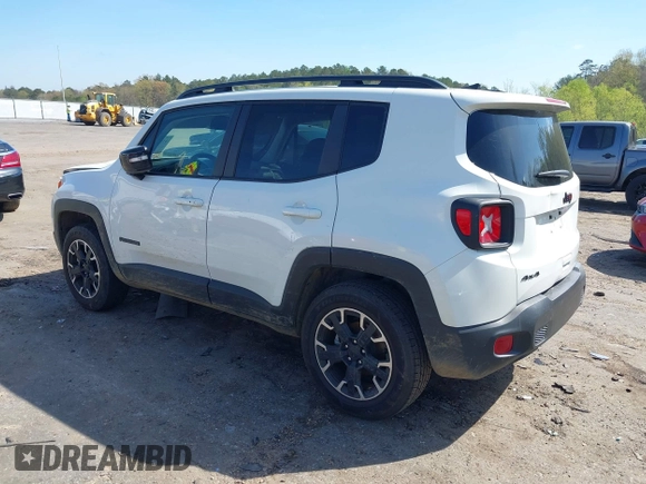 2023 Jeep Renegade Latitude with VIN ZACNJDB17PPP70259, listed as a IAAI auction lot 41862138 with 27,635 mi miles and . Bid and sale history available at DreamBid. Image 3.
