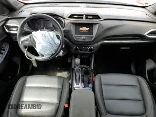 2022 Chevrolet TrailBlazer ACTIV with VIN KL79MVSL1NB056795, listed as a Copart auction lot 57908184 with 37,637 mi miles and Salvage Title. Bid and sale history available at DreamBid. Image 8.
