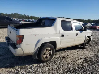 2008 Honda Ridgeline RT with VIN 2HJYK16228H521753, listed as a Copart auction lot 76707914 with 258,996 mi miles and Salvage Title. Bid and sale history available at carsss.com. Image 3.