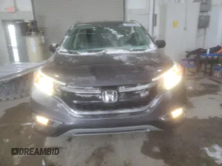 2015 Honda CR-V EX-L with VIN 2HKRM3H78FH541887, listed as a Copart auction lot 45758135 with 68,915 mi miles and Salvage Title. Bid and sale history available at carsss.com. Image 5.