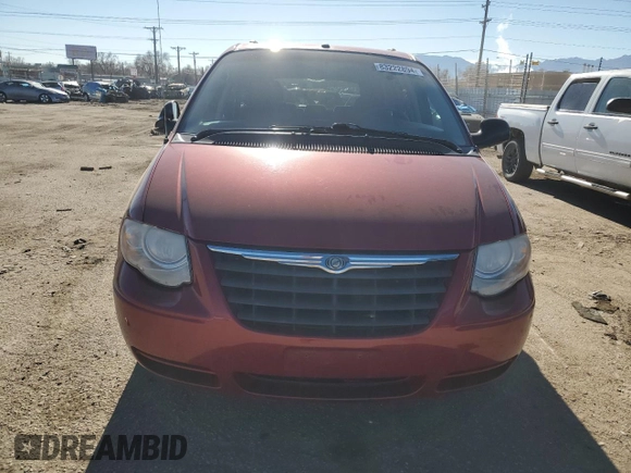 2006 Chrysler Town & Country LWB LX with VIN 2A4GP44R36R846870, listed as a Copart auction lot 83222894 with 98,379 mi miles and Clean Title. Bid and sale history available at carsss.com. Image 5.